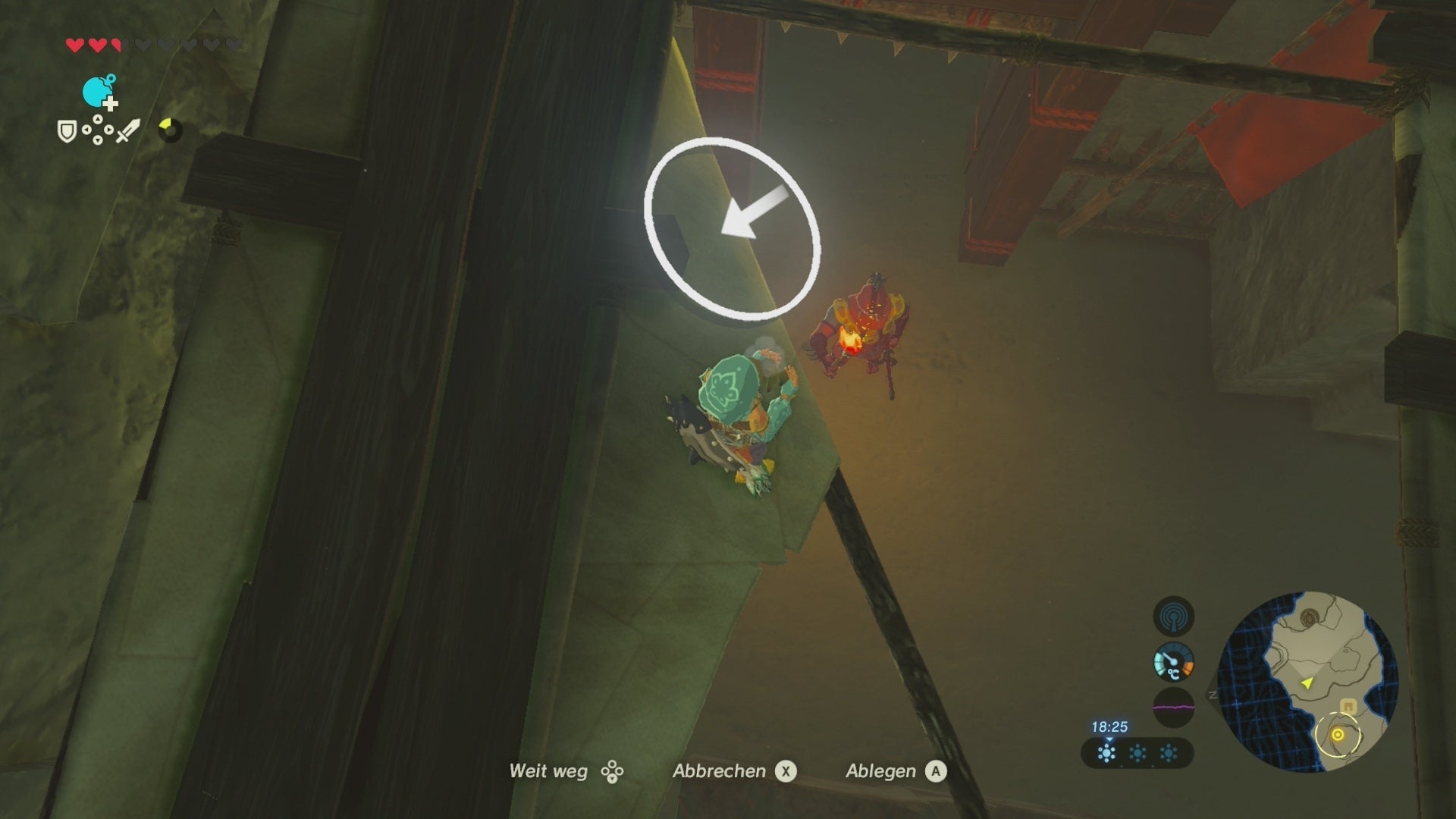 Wie Besiegt Man Donnertitan Vah Naboris Zelda: Breath of the Wild: Donnertitan Vah Naboris - Kalzer-Tal